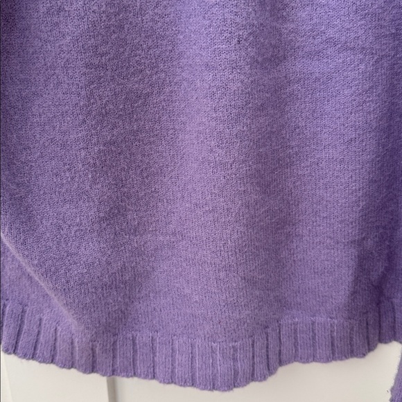 Tuckernuck Thistle Knit Maxine Sweater Dress Purple Size XXL - Picture 8 of 11